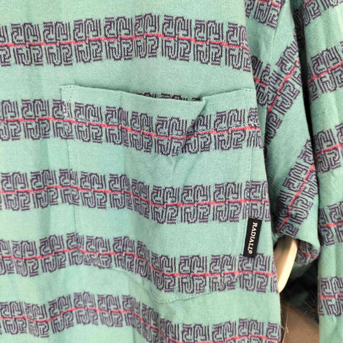 ラディアル RADIALL 18SS 総柄L/S ポケット Tシャツ メンズ  S